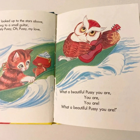 Vintage 1980  Start Right Elf Books The Owl and the Cat and Little Fox - Picture 8 of 16